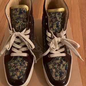 100% Auth Christian Louboutin Sneakers